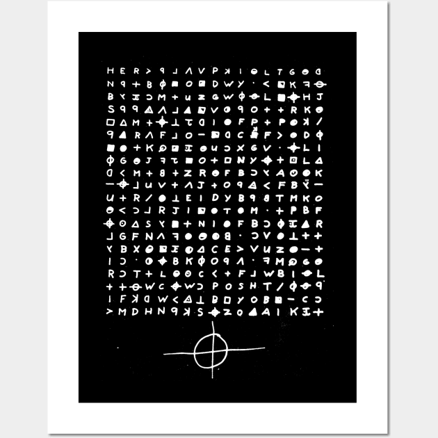 340 Cipher - Premium Wall Art by JosephSheltonArt